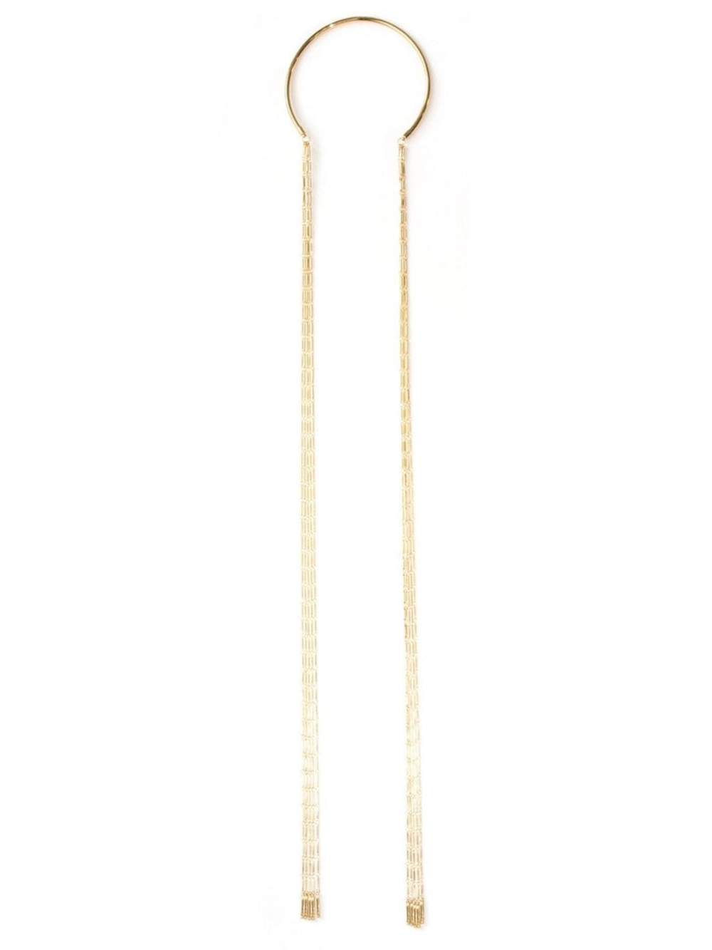 Camille Jewelry - Anuket Gold Scarf Necklace